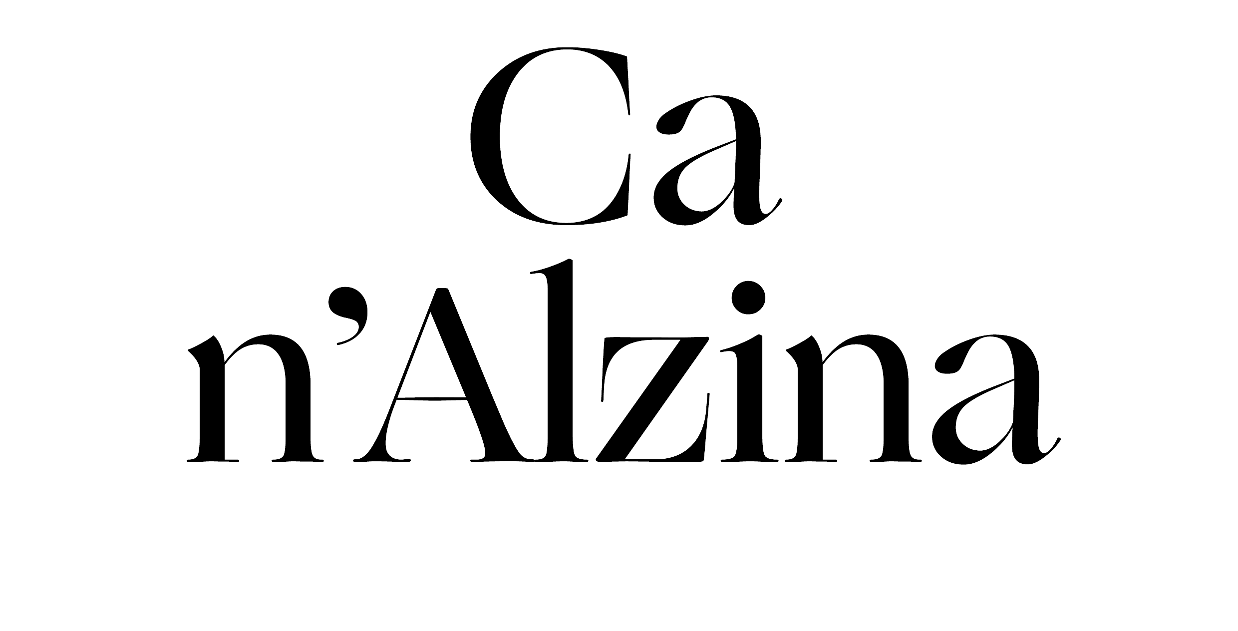 Ca n'Alzina